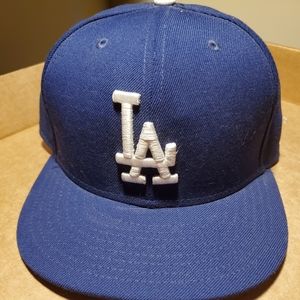 LA Dodger New Era hat
